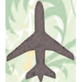 Airplane Herb Plant-A-Shape Bookmark